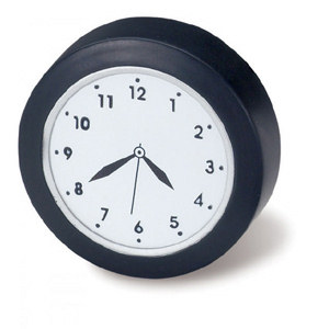 Promotional Stress Balls: Clock Stress Balls